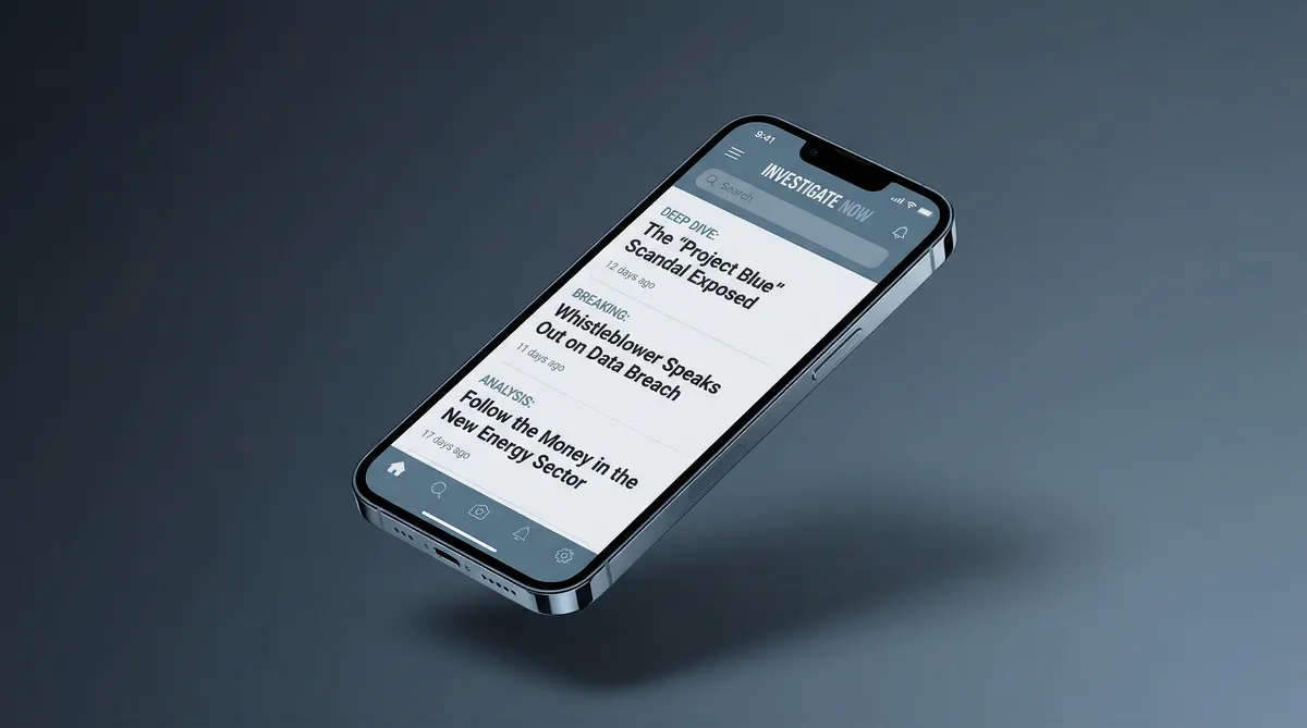 黑料 - 官方APP界面展示手机模型