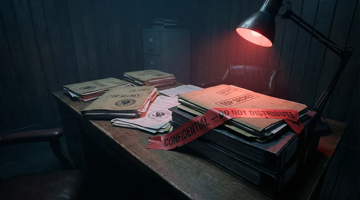 黑料 - 机密文件证据影像记录